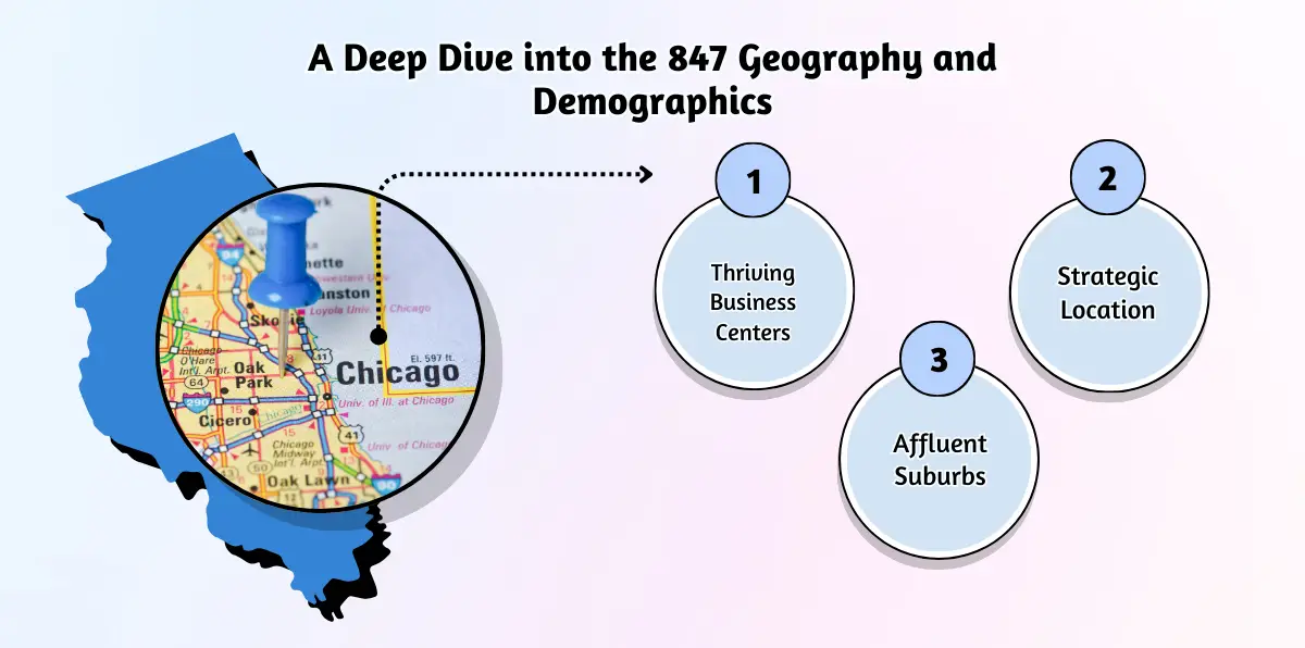A Deep Dive into the 847 Geography and Demographics