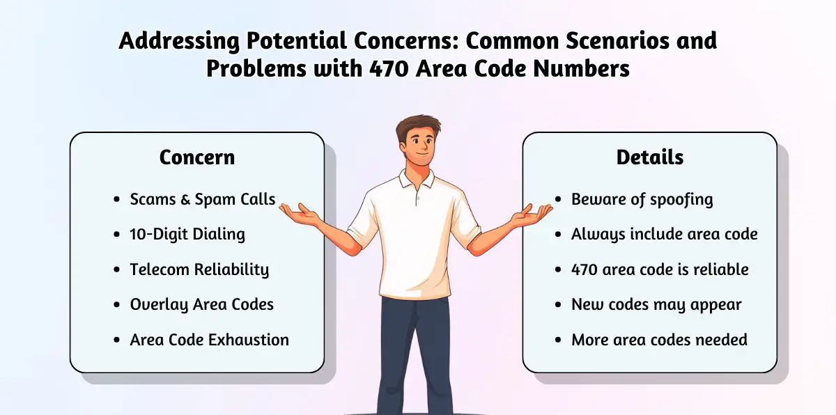 Addressing Potential Concerns_ Common Scenarios and Problems with 470 Area Code Numbers