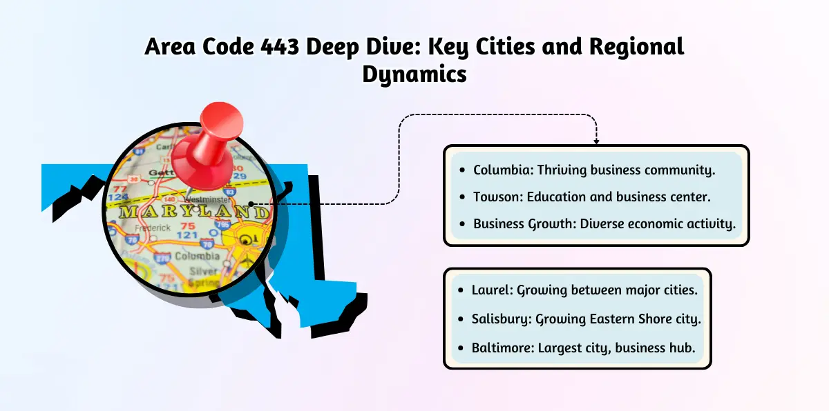 Area Code 443 Deep Dive_ Key Cities and Regional Dynamics