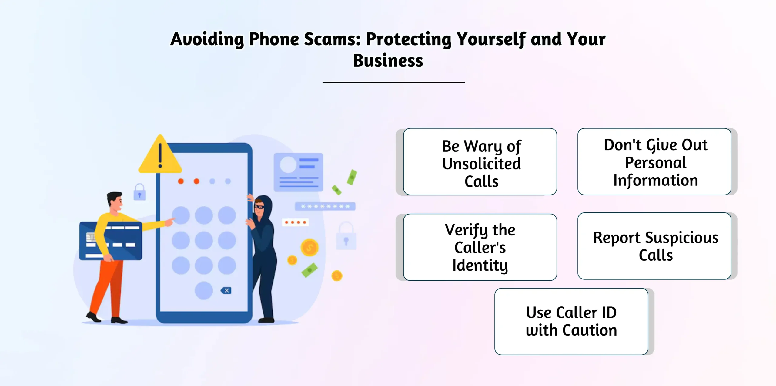 Avoiding Phone Scams: Protecting Yourself and Your Business