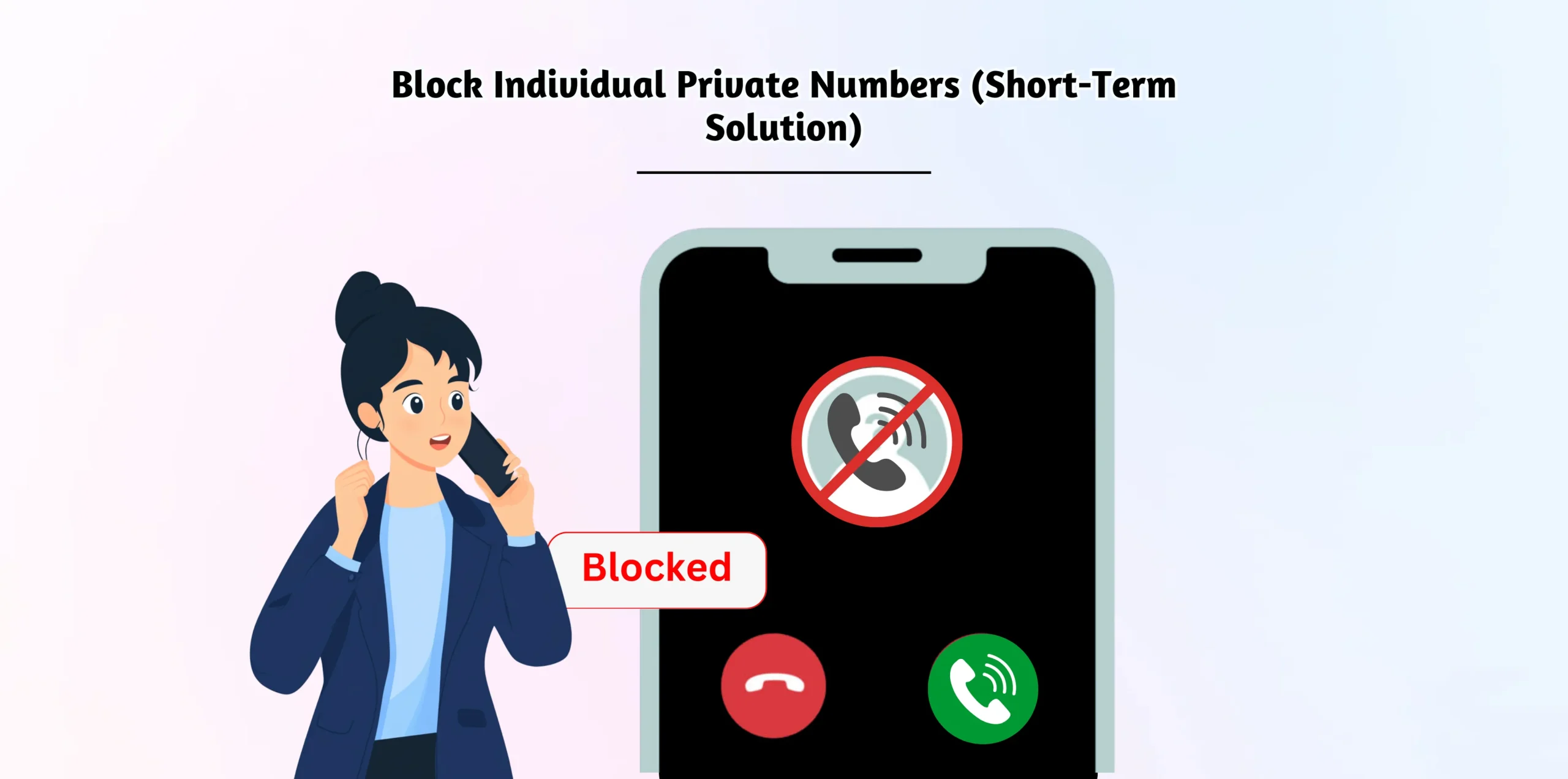 Block Individual Private Numbers 