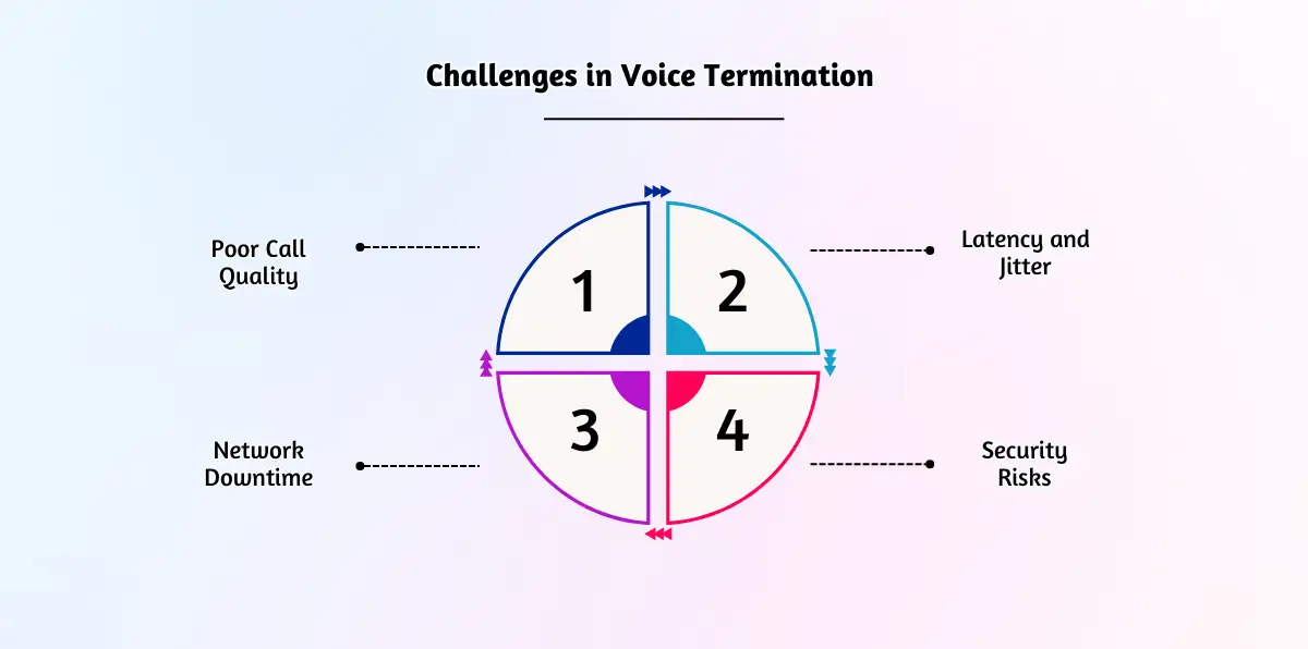 Challenges in Voice Termination