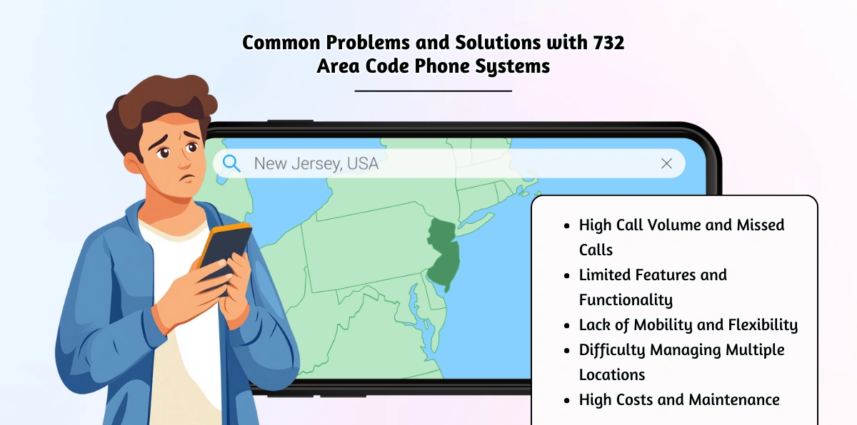 Common Problems and Solutions with 732 Area Code Phone Systems