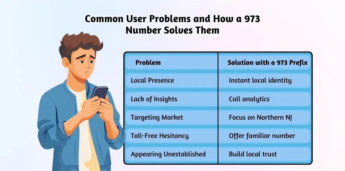 Common User Problems and How a 973 Number Solves Them (1)