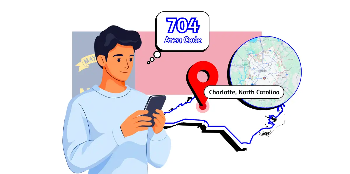 704 area code