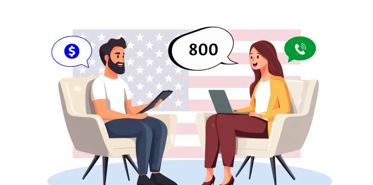 Read more about the article 800 Area Code Numbers: Benefits, Cost, and How to Get One