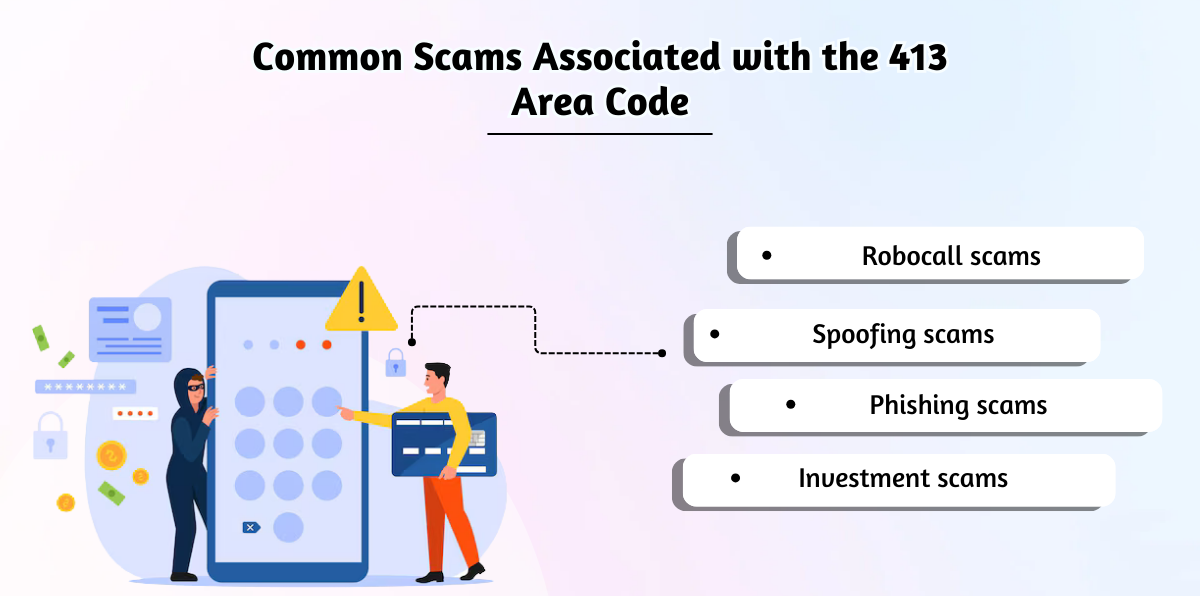 Common Scams Associated with the 413 Area Code