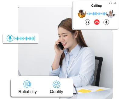 VoIP routes provider