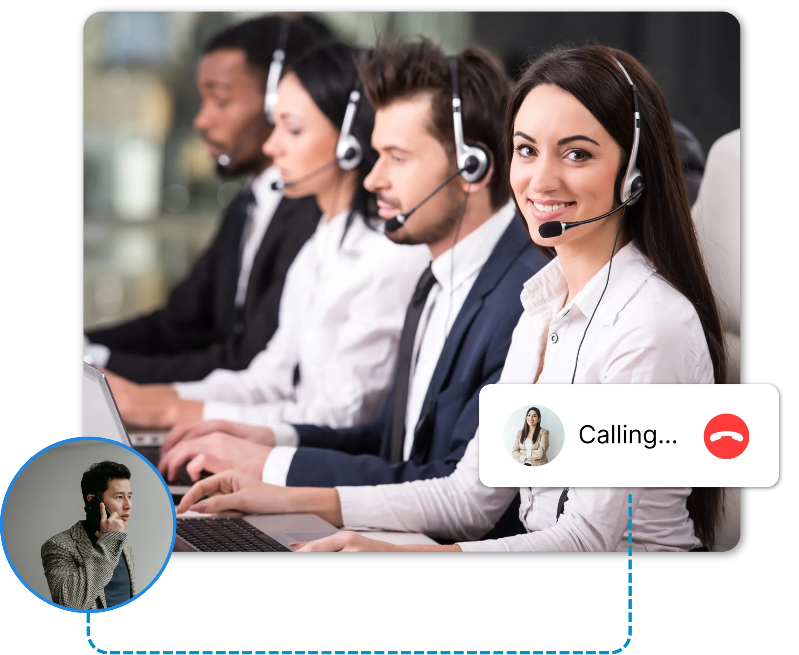 High-CPS Call Centers & Contact Centers