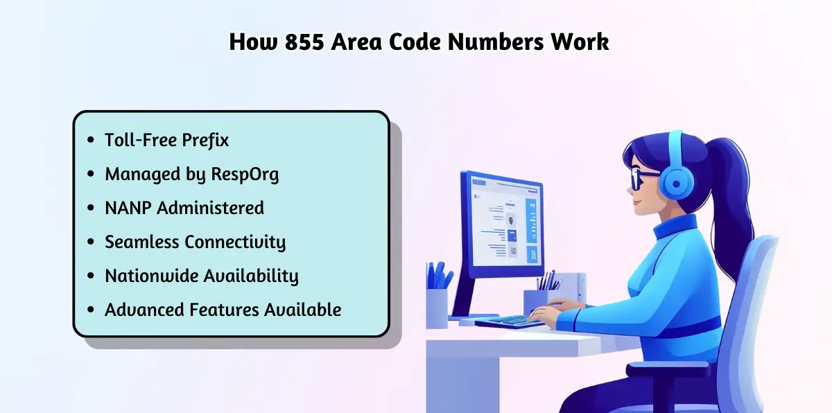 How 855 Area Code Numbers Work