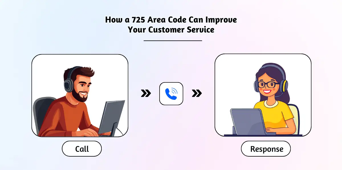 How a 725 Area Code Can Improve Your Customer Service