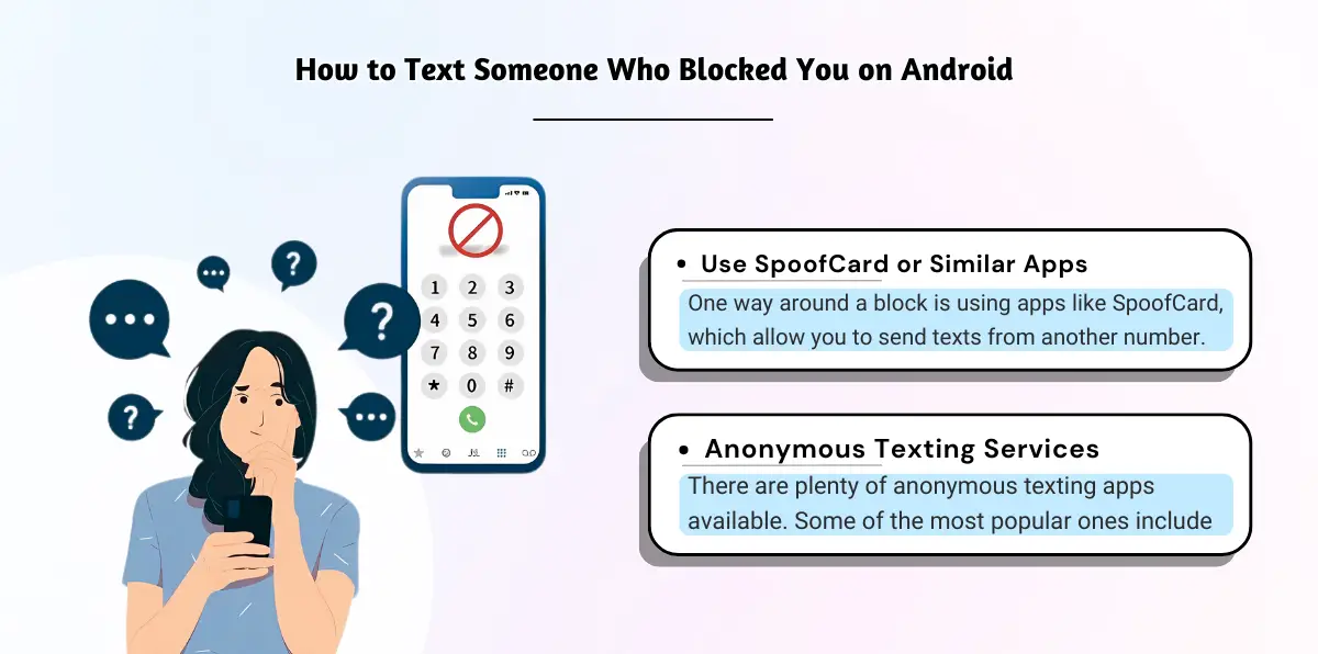How to Text Someone Who Blocked You on Android