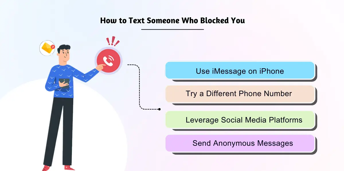 How to Text Someone Who Blocked You