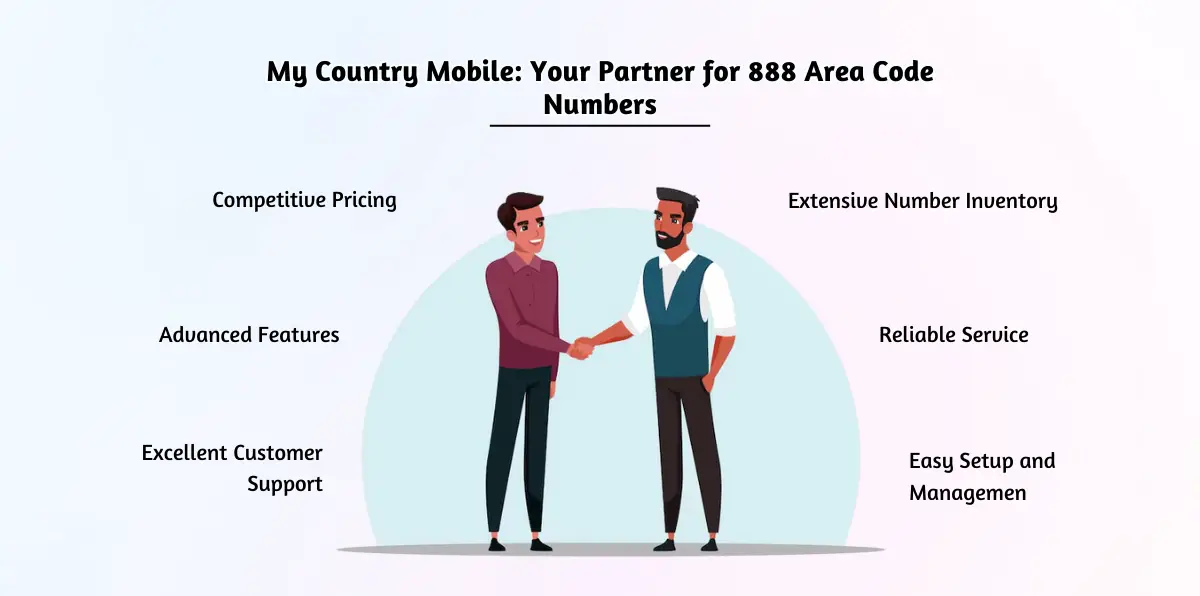 My Country Mobile_ Your Partner for 888 Area Code Numbers
