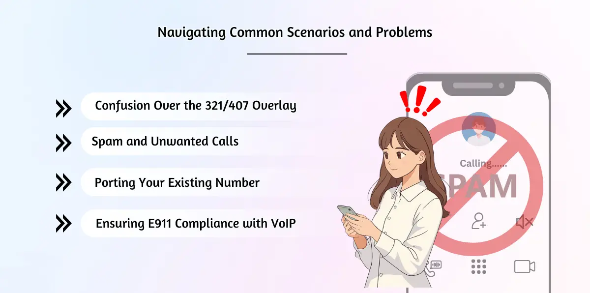 Navigating Common Scenarios and Problems
