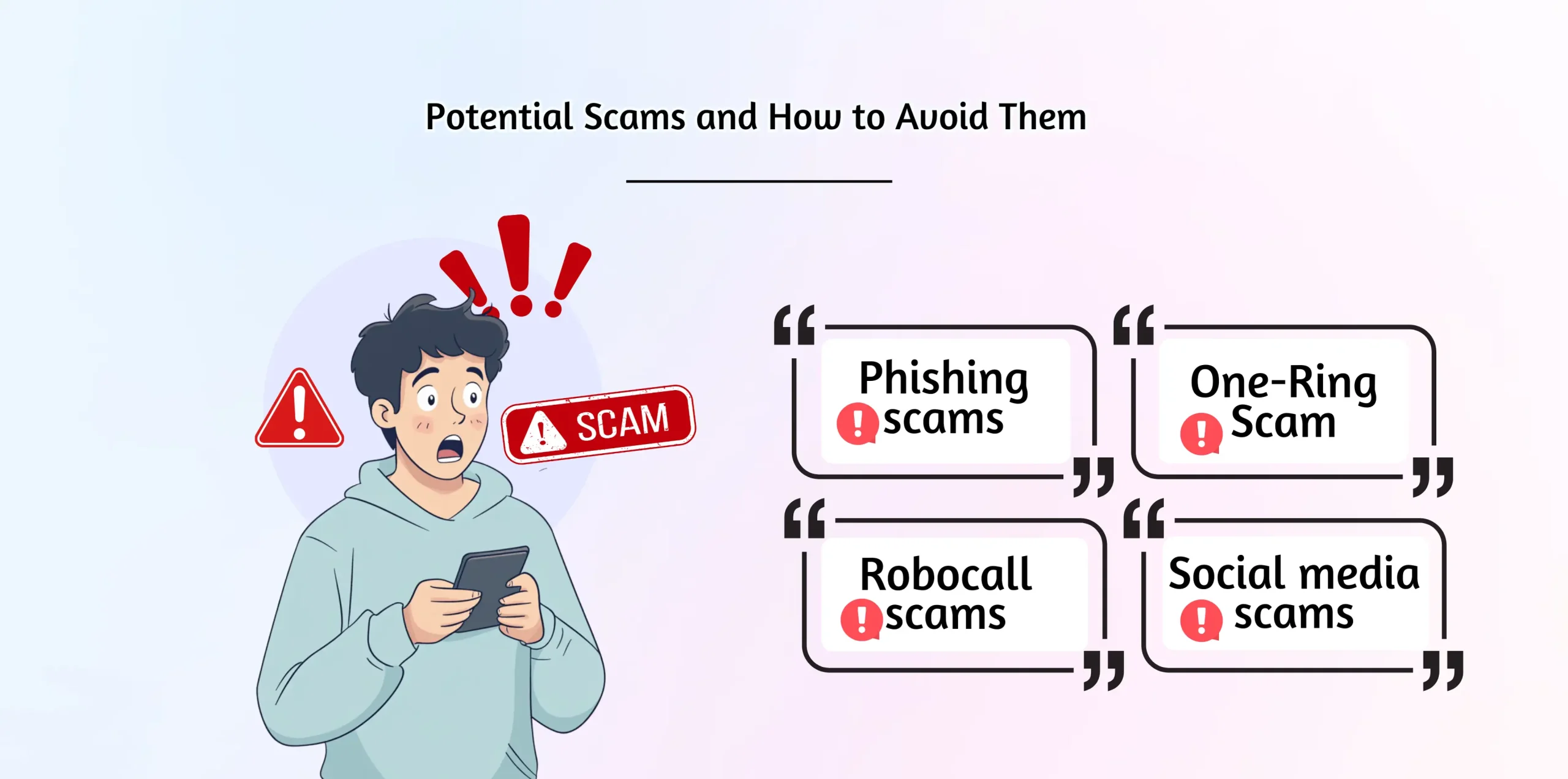 Potential Scams and How to Avoid Them