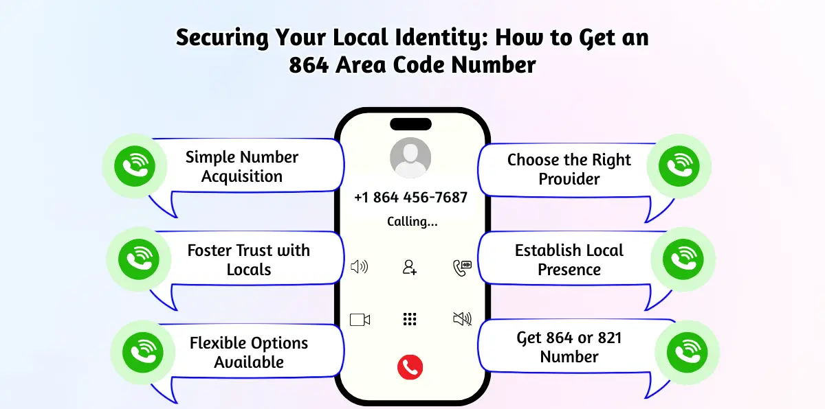 Securing Your Local Identity_ How to Get an 864 Area Code Number