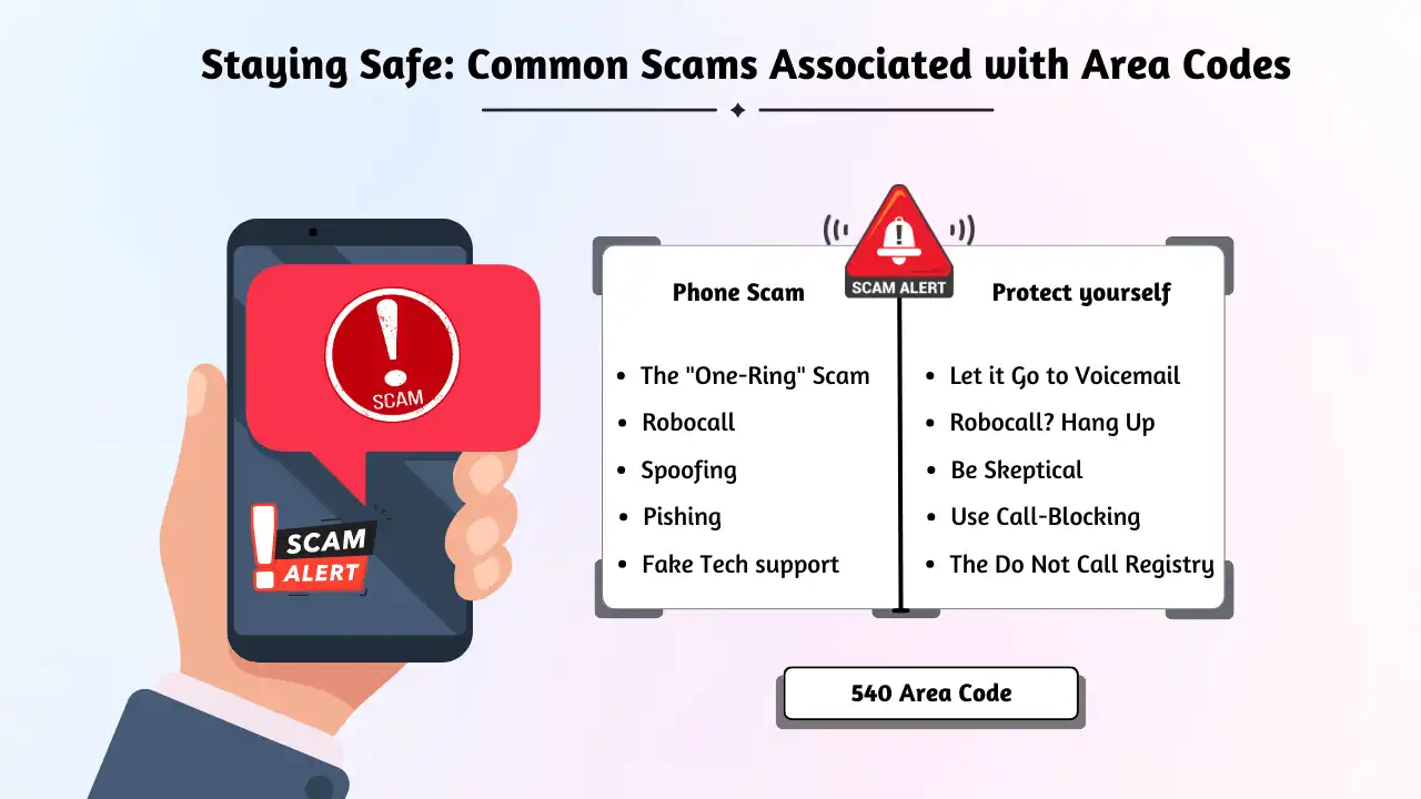 Staying Safe Common Scams Associated with Area Codes