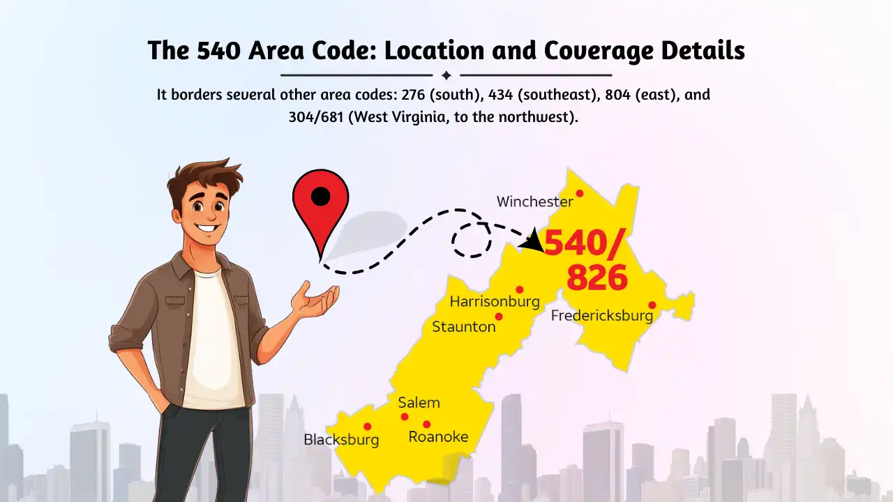 The 540 Area Code Location and Coverage Details