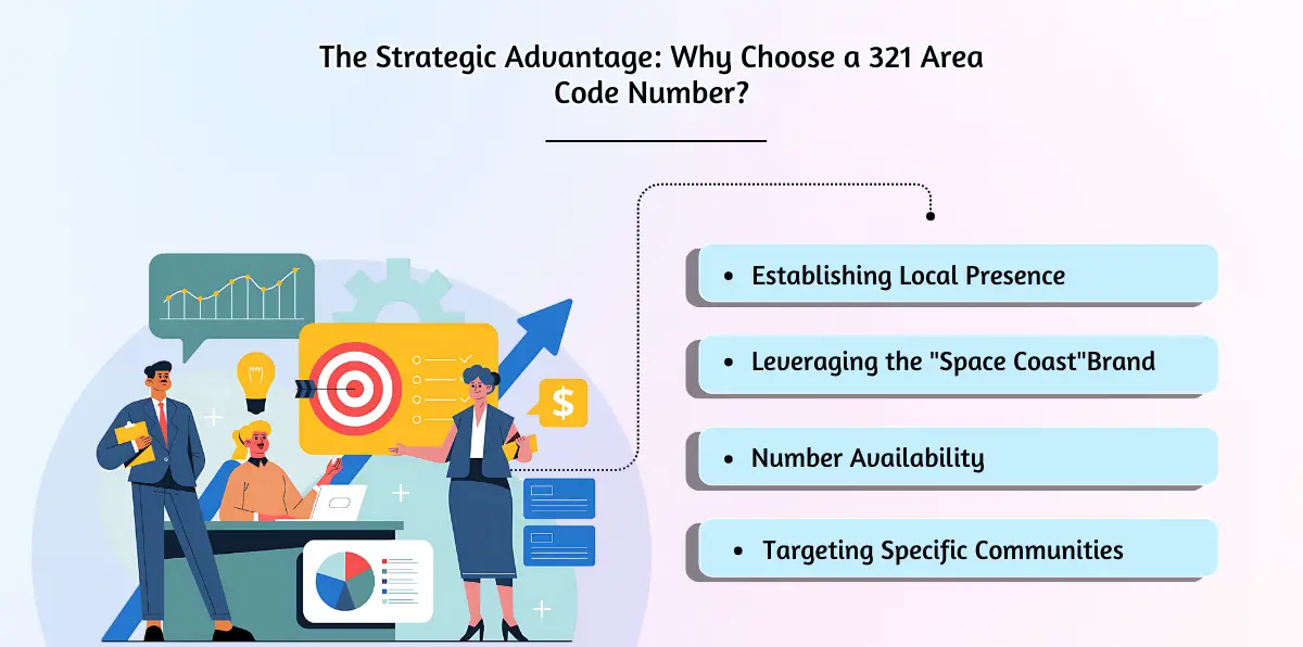 The Strategic Advantage_ Why Choose a 321 Area Code Number