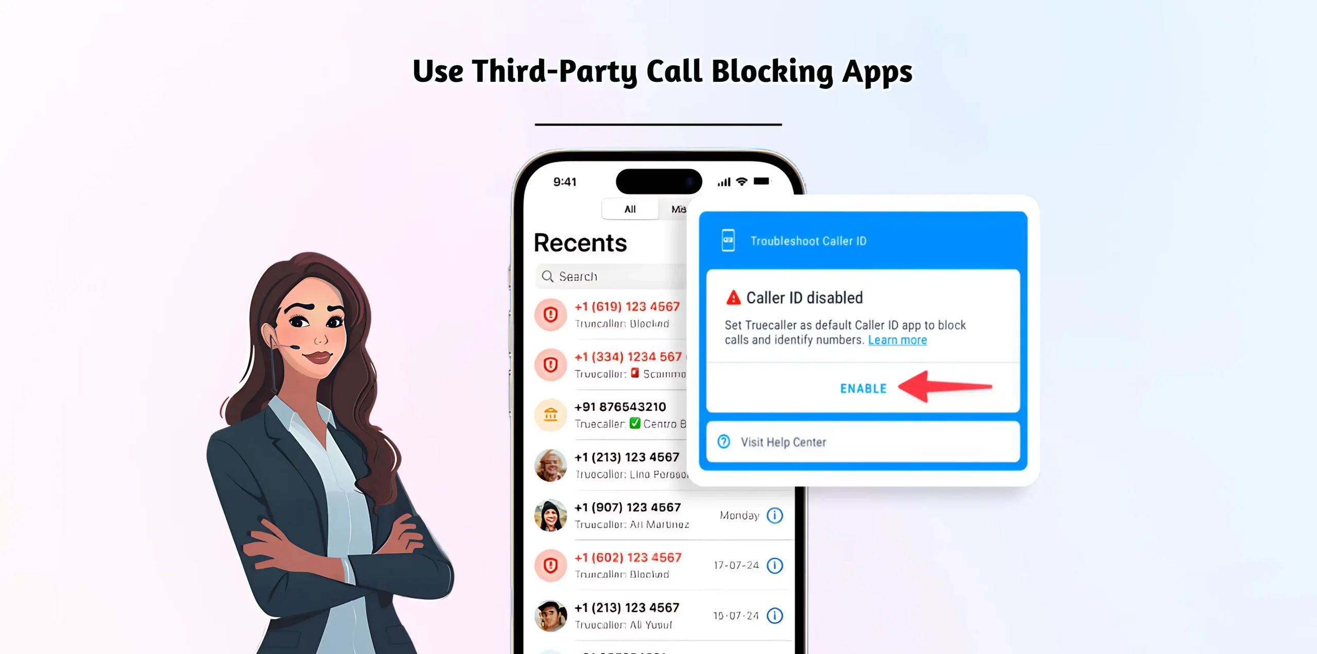 Use Third-Party Call Blocking Apps