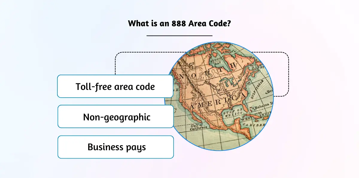 What is an 888 Area Code