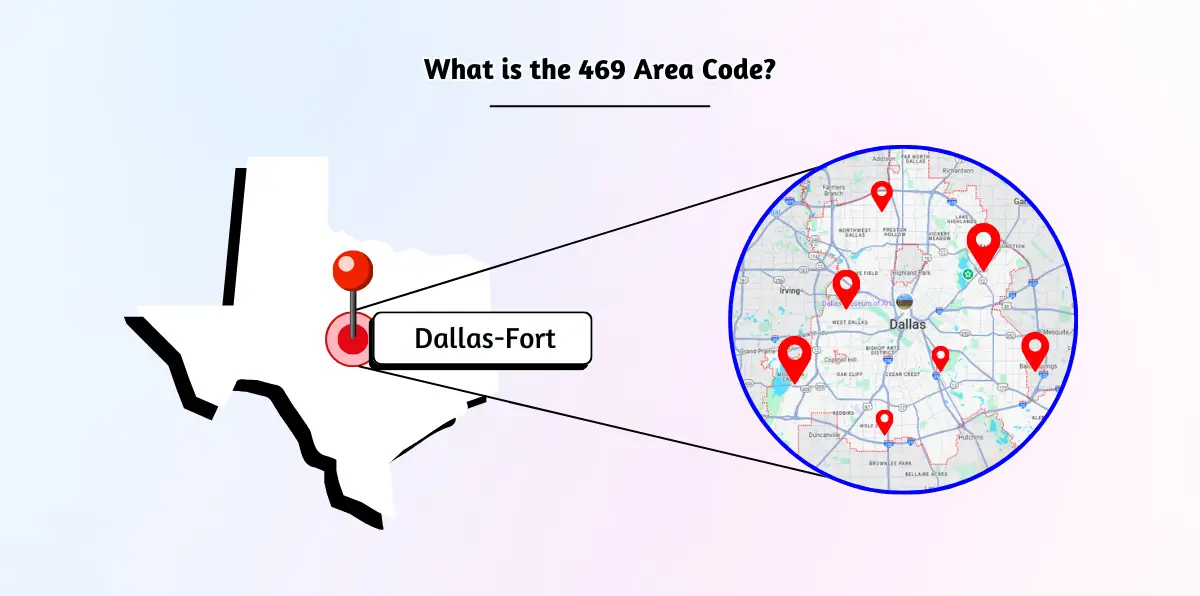 What is the 469 Area Code