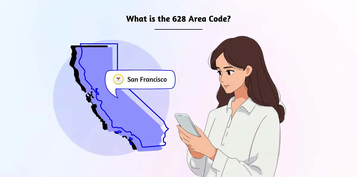 What is the 628 Area Code