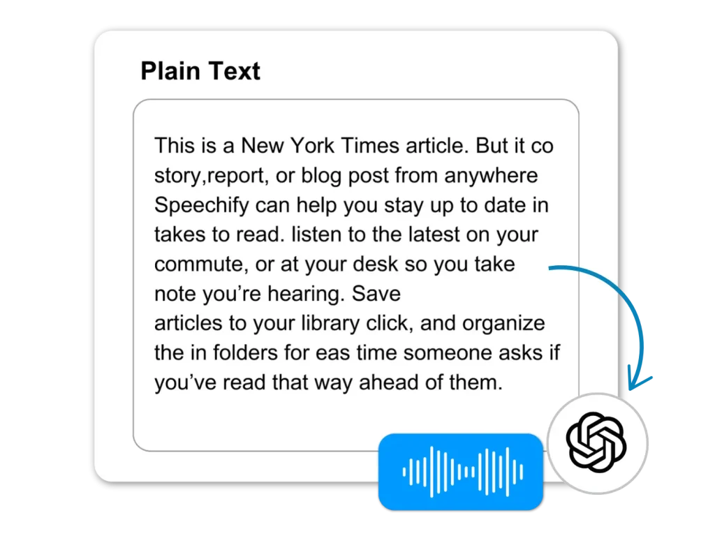 Why Choose Our Text-toSpeech Service