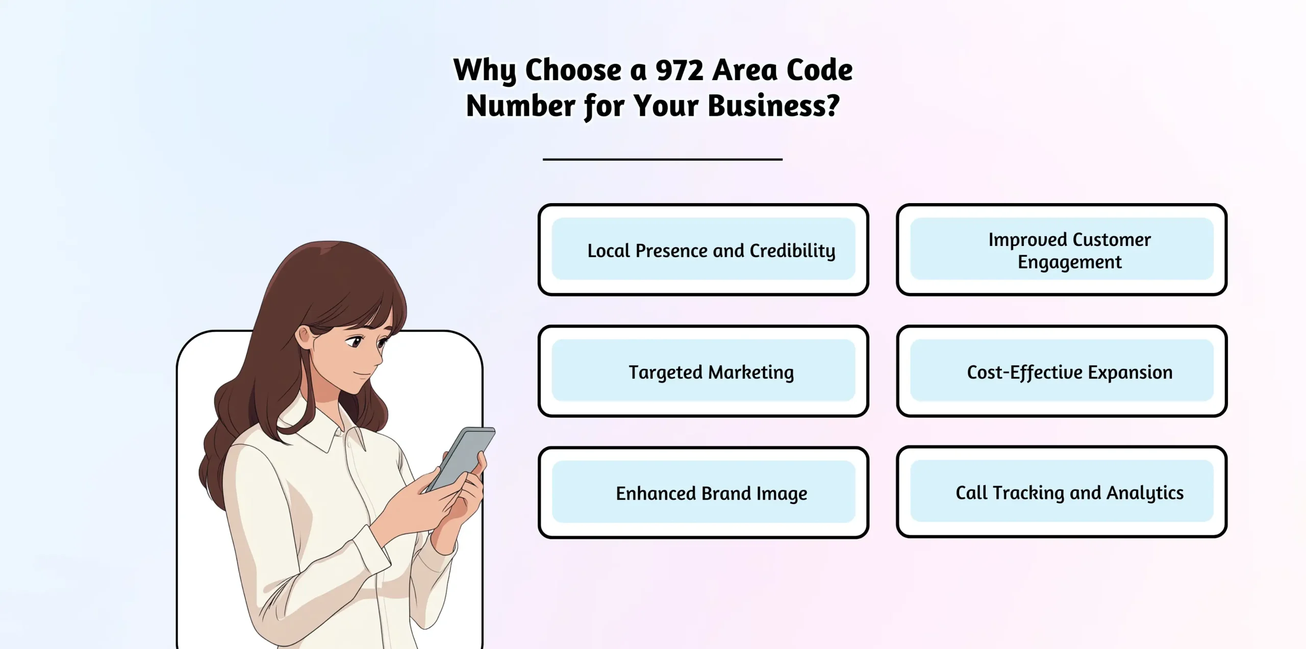 Why Choose a 972 Area Code Number for Your Business?