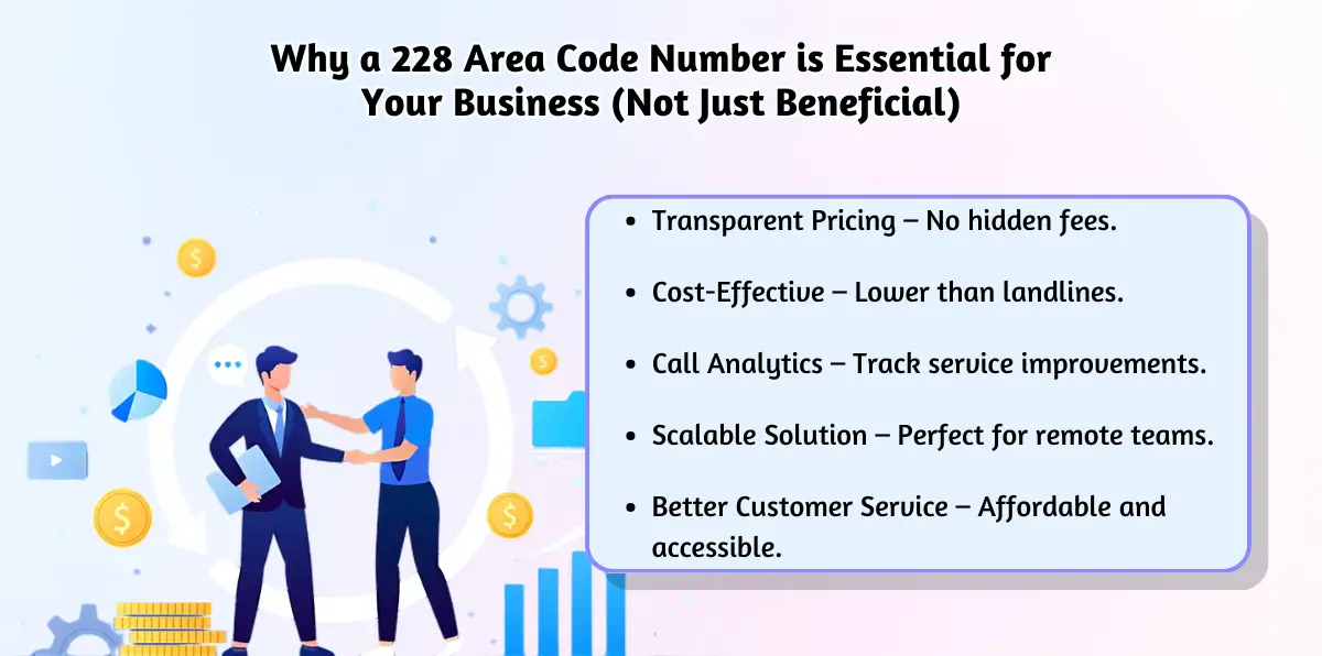Why a 228 Area Code Number is Essential for Your Business (Not Just Beneficial)