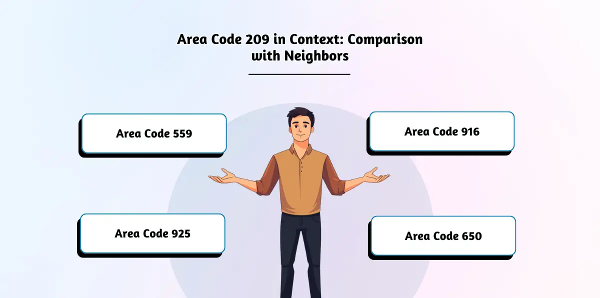 Area Code 209 in Context_ Comparison with Neighbors