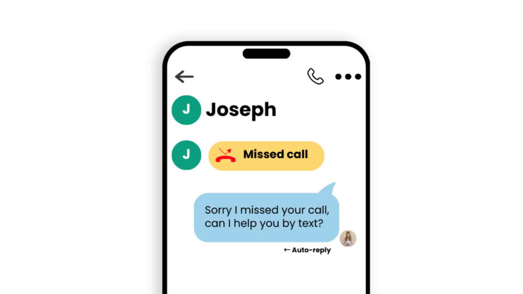 Auto Reply for Missed Calls