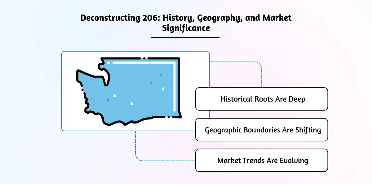 Deconstructing 206_ History, Geography, and Market Significance