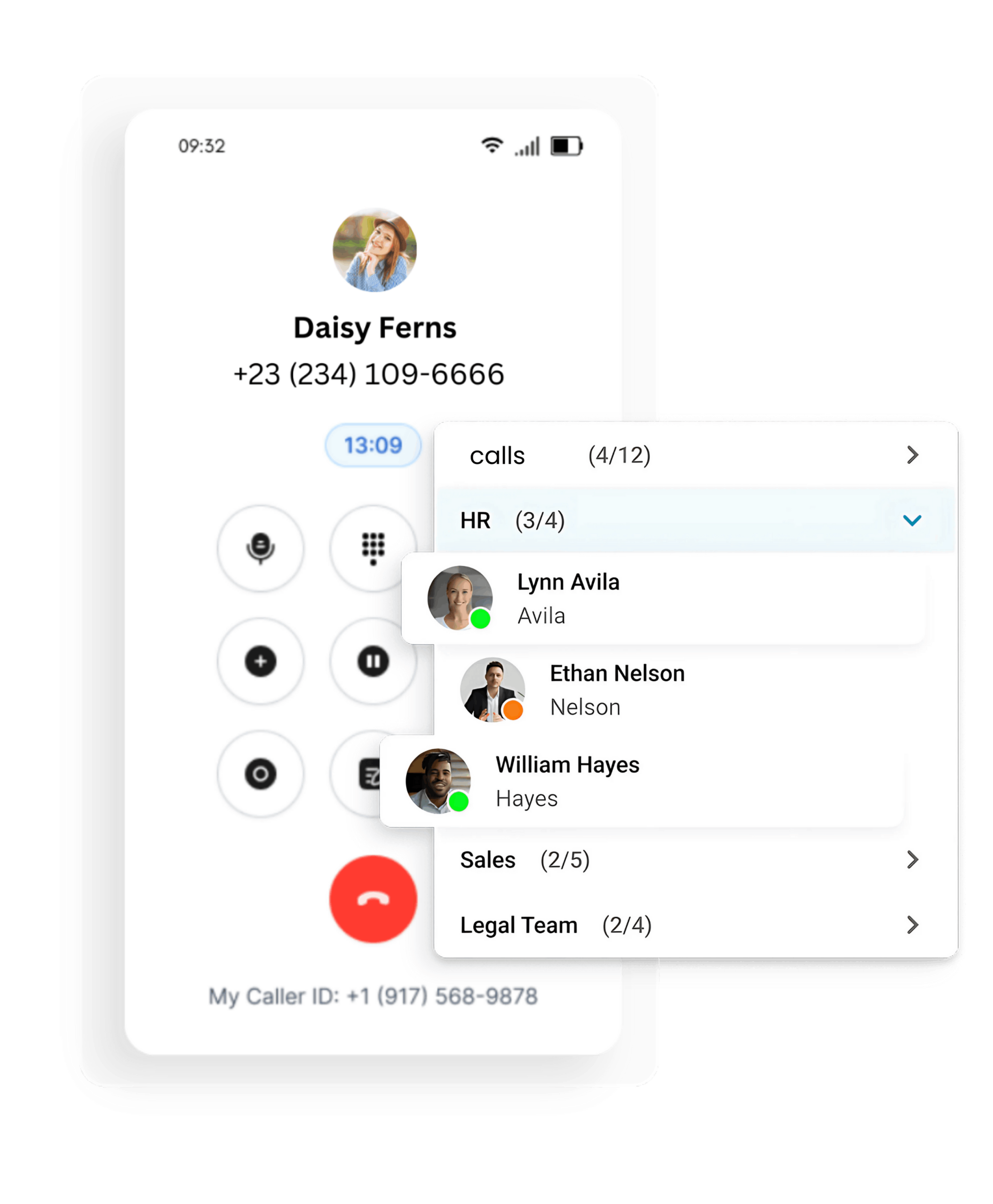 Phone System for Human Resources Team