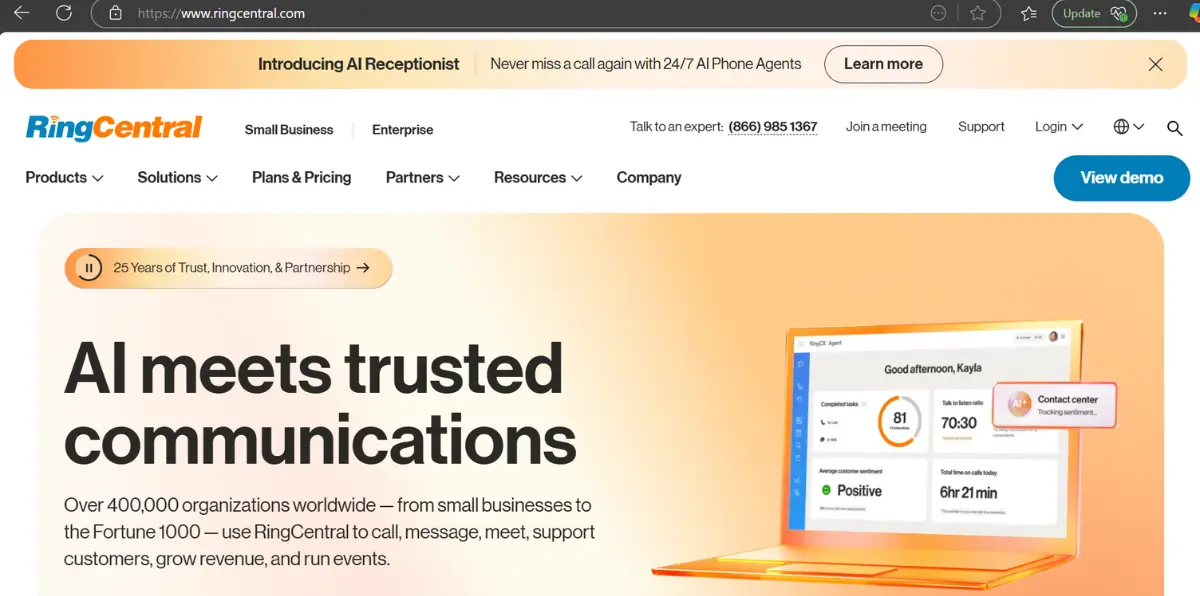RingCentral