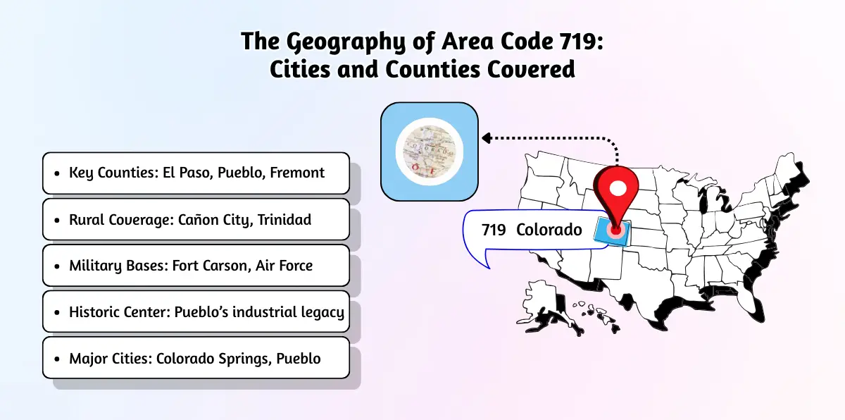 The Geography of Area Code 719_ Cities and Counties Covered