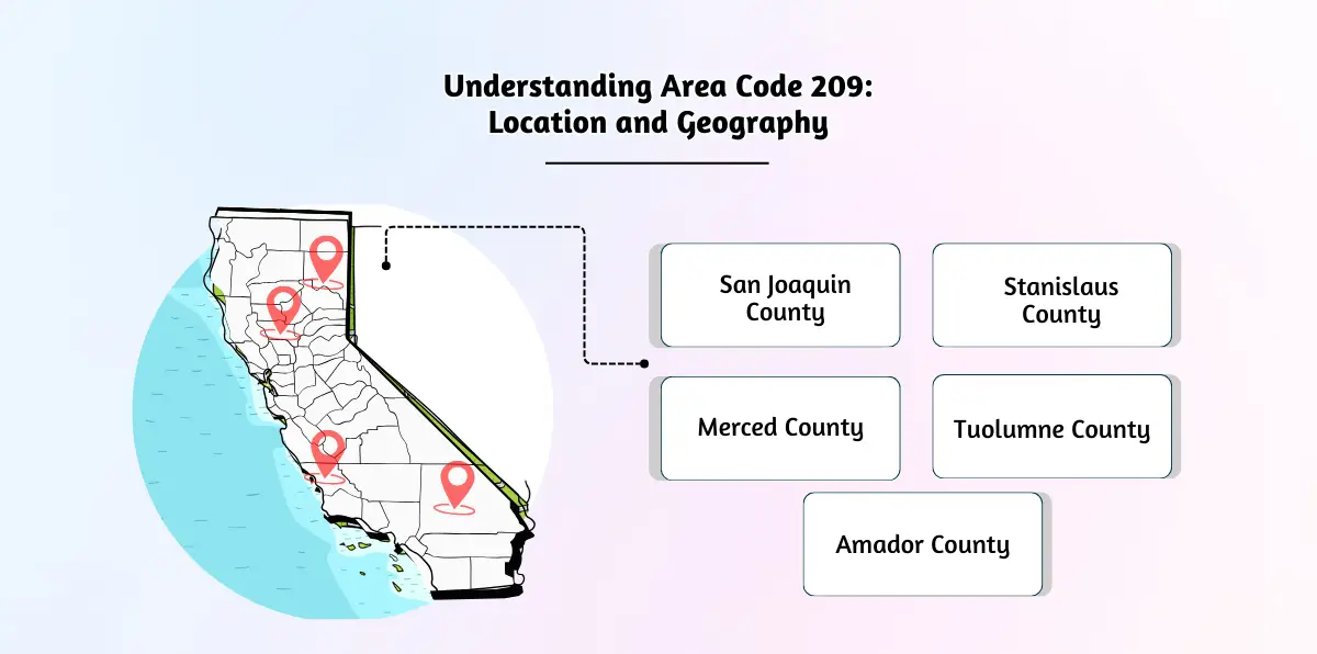 Understanding Area Code 209 Location and Geography