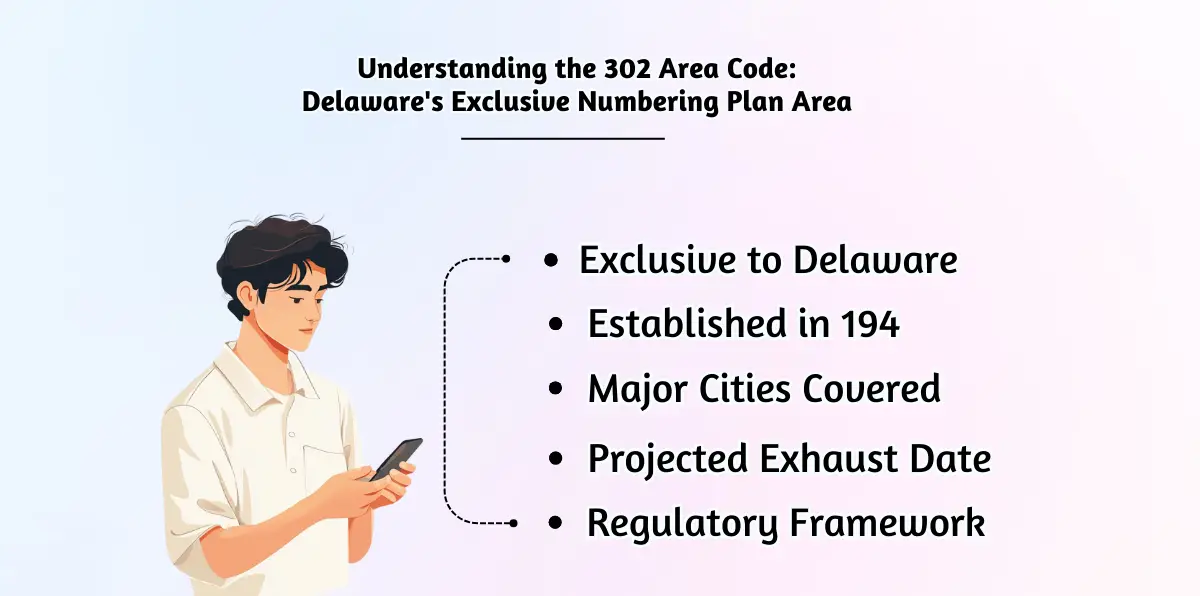 Understanding the 302 Area Code Delaware's Exclusive Numbering Plan Area