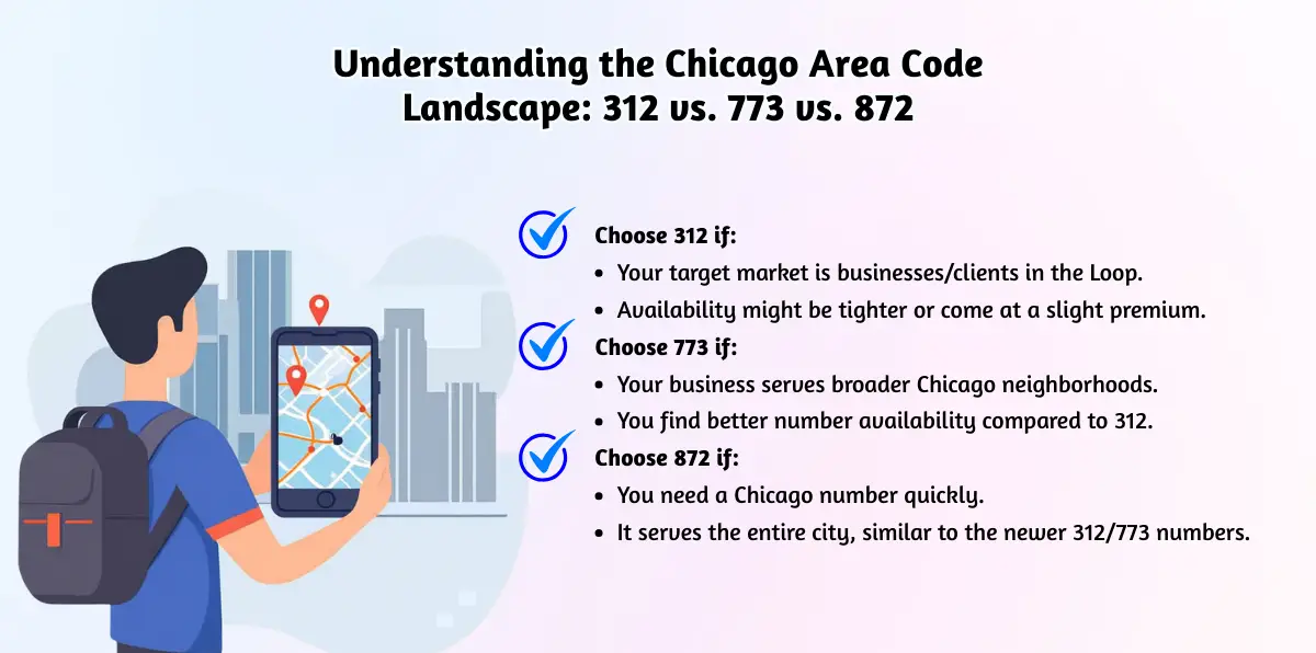 Understanding the Chicago Area Code Landscape_ 312 vs. 773 vs. 872