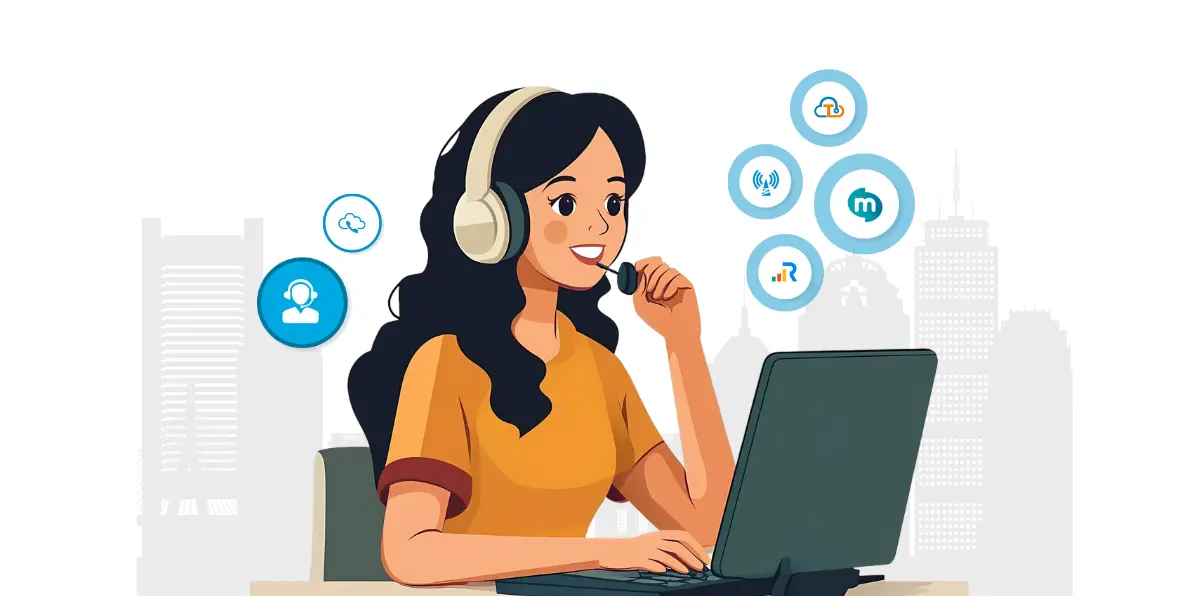 Read more about the article Upgrade Your Call Center: 11 Best VoIP Solutions for 2025 (Reviews & Guide)