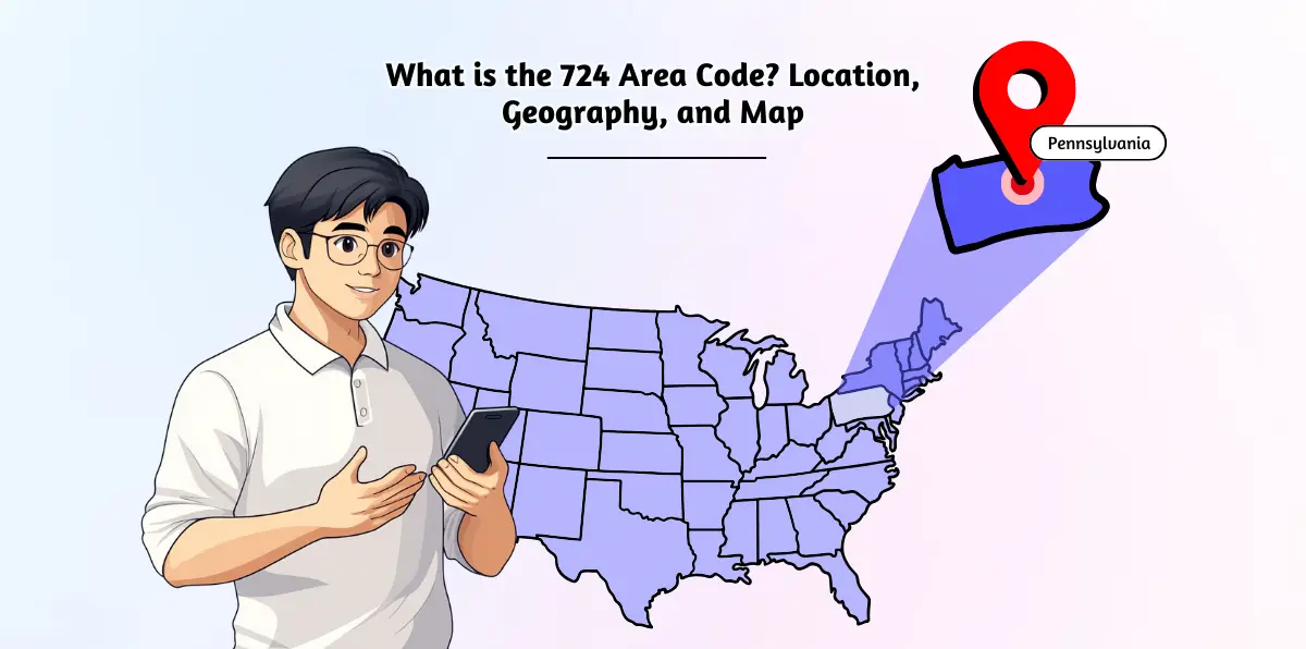 What is the 724 Area Code_ Location, Geography, and Map