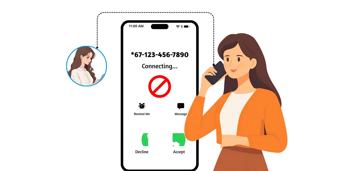 Read more about the article Does *67 Work in 2025? Hide Caller ID with Ease