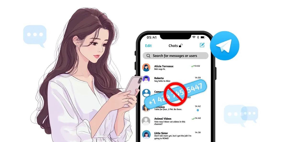Telegram Without Phone Number_ Yes! Your Guide to Private Messaging