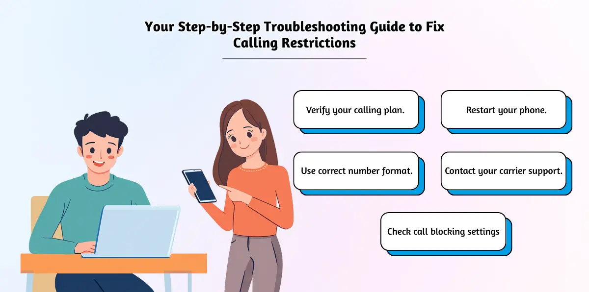 Your Step-by-Step Troubleshooting Guide to Fix Calling Restrictions