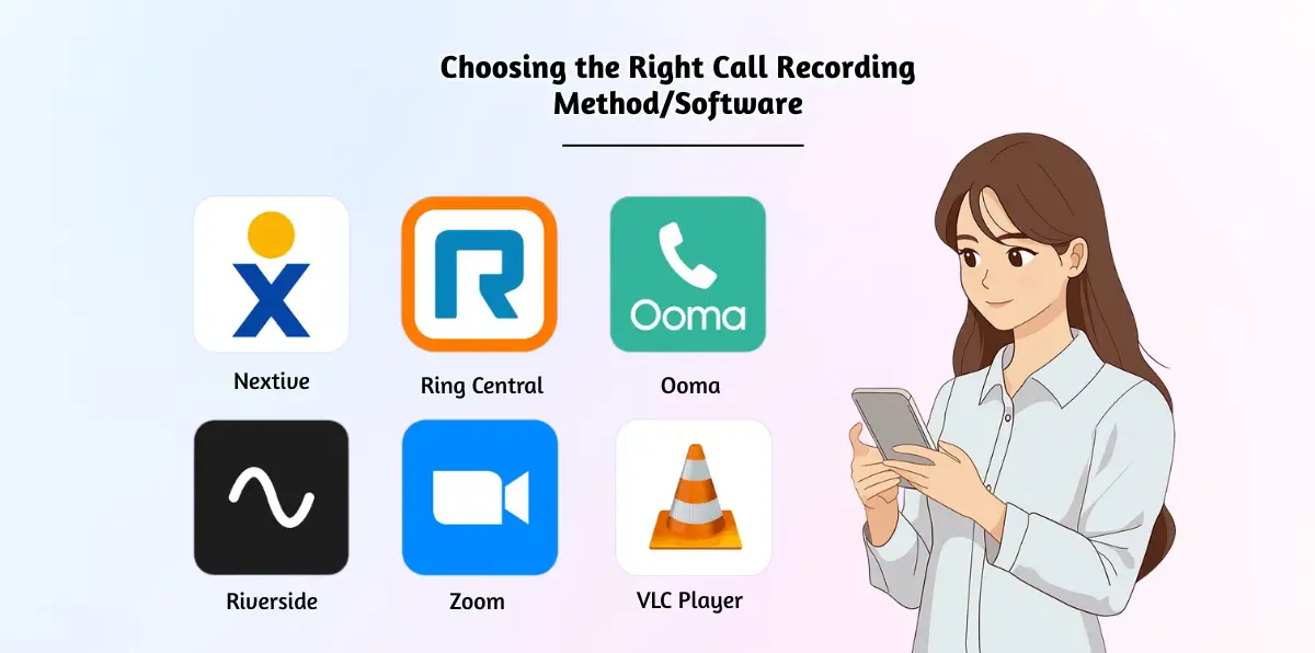 Choosing the Right Call Recording Method_Software