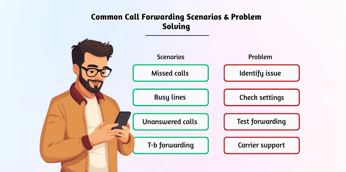 Common Call Forwarding Scenarios & Problem Solving