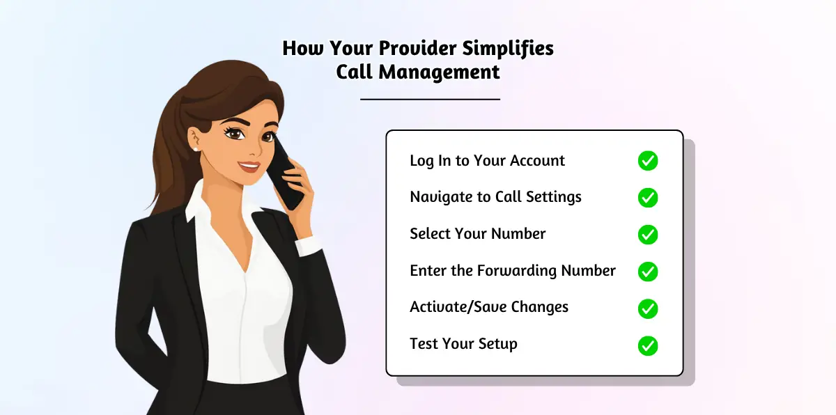 How Your Provider Simplifies Call Management