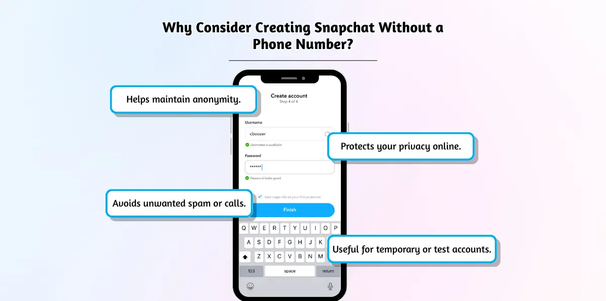 Why Consider Creating Snapchat Without a Phone Number