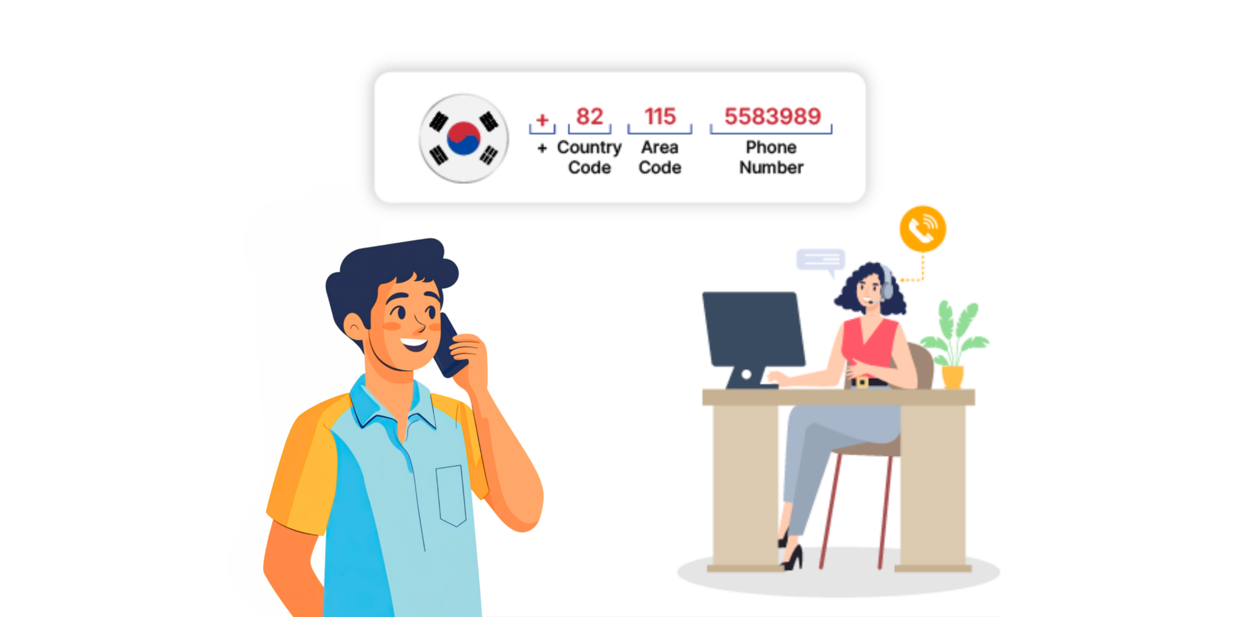 Read more about the article Korean Phone Number Format: Dialing, Examples & Common Mistakes